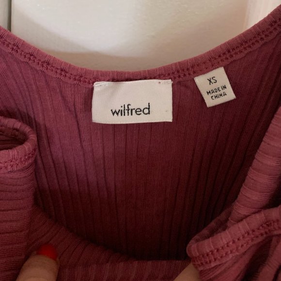 Aritzia Wilfred “Annecy” Bodysuit - Picture 7 of 7